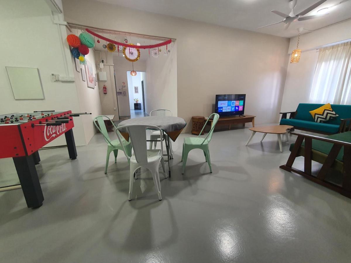 "Cloth Art Homestay" 4 Min Walk To Car Free Zone By Shine Stay Malacca Екстериор снимка