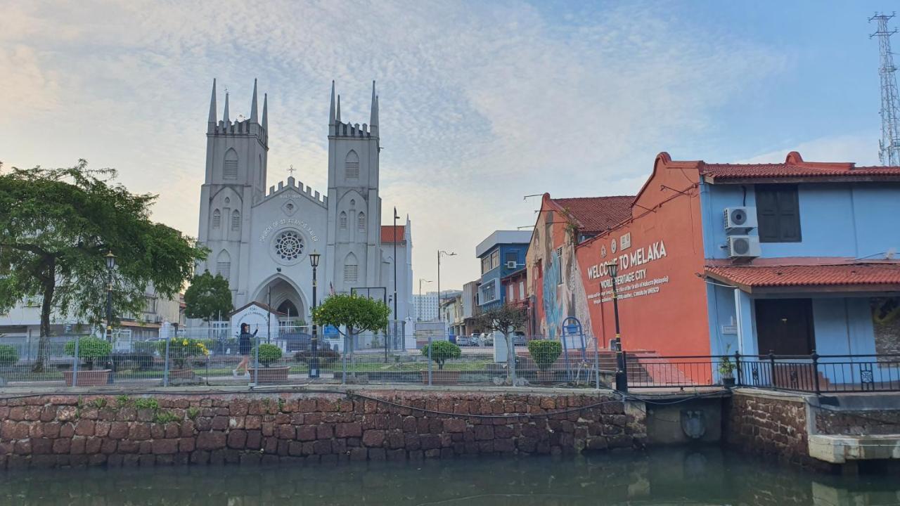 "Cloth Art Homestay" 4 Min Walk To Car Free Zone By Shine Stay Malacca Екстериор снимка