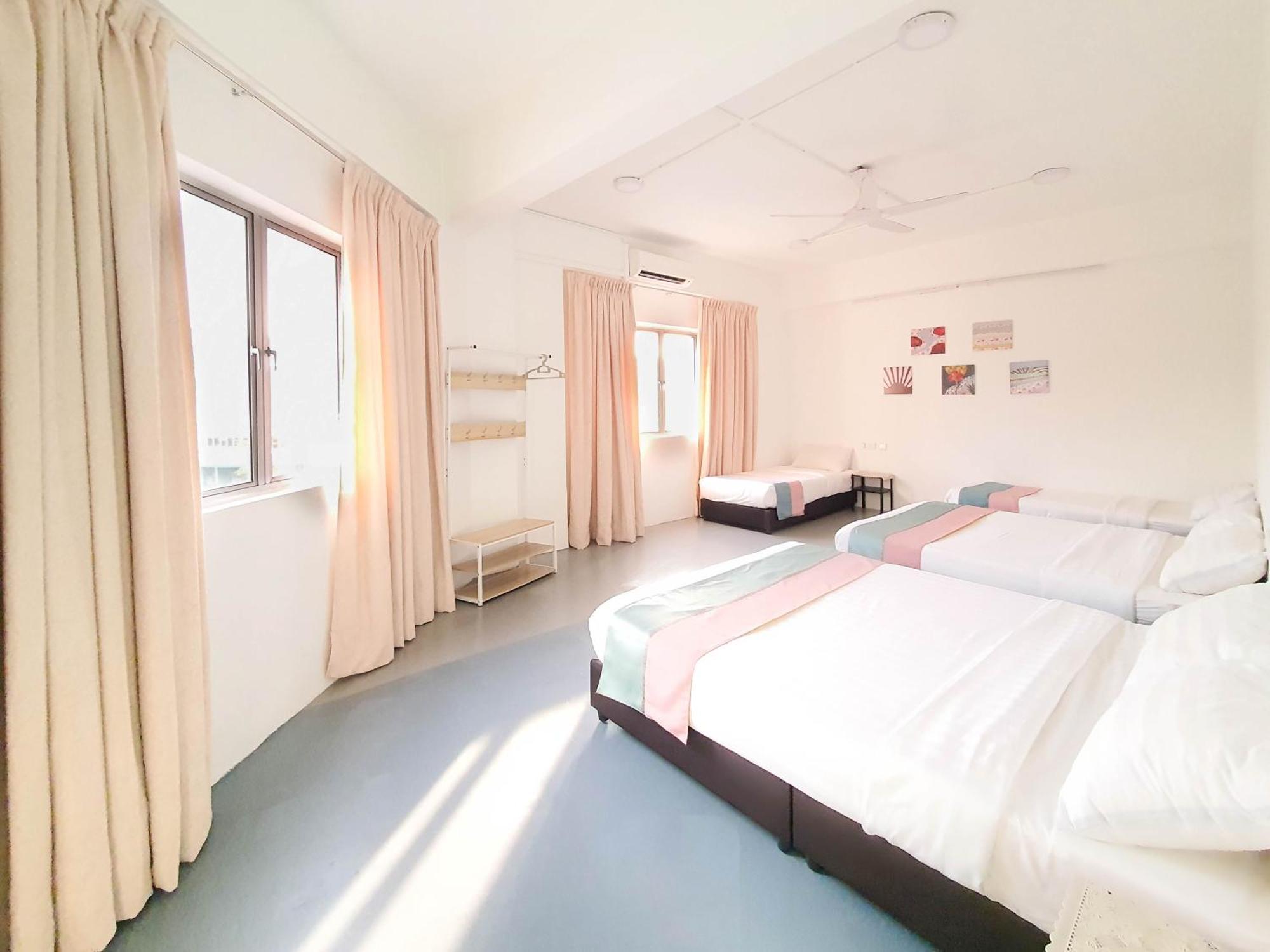 "Cloth Art Homestay" 4 Min Walk To Car Free Zone By Shine Stay Malacca Екстериор снимка