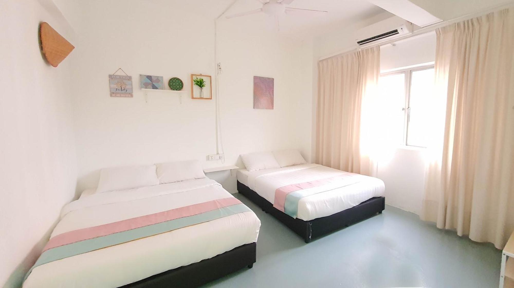 "Cloth Art Homestay" 4 Min Walk To Car Free Zone By Shine Stay Malacca Екстериор снимка