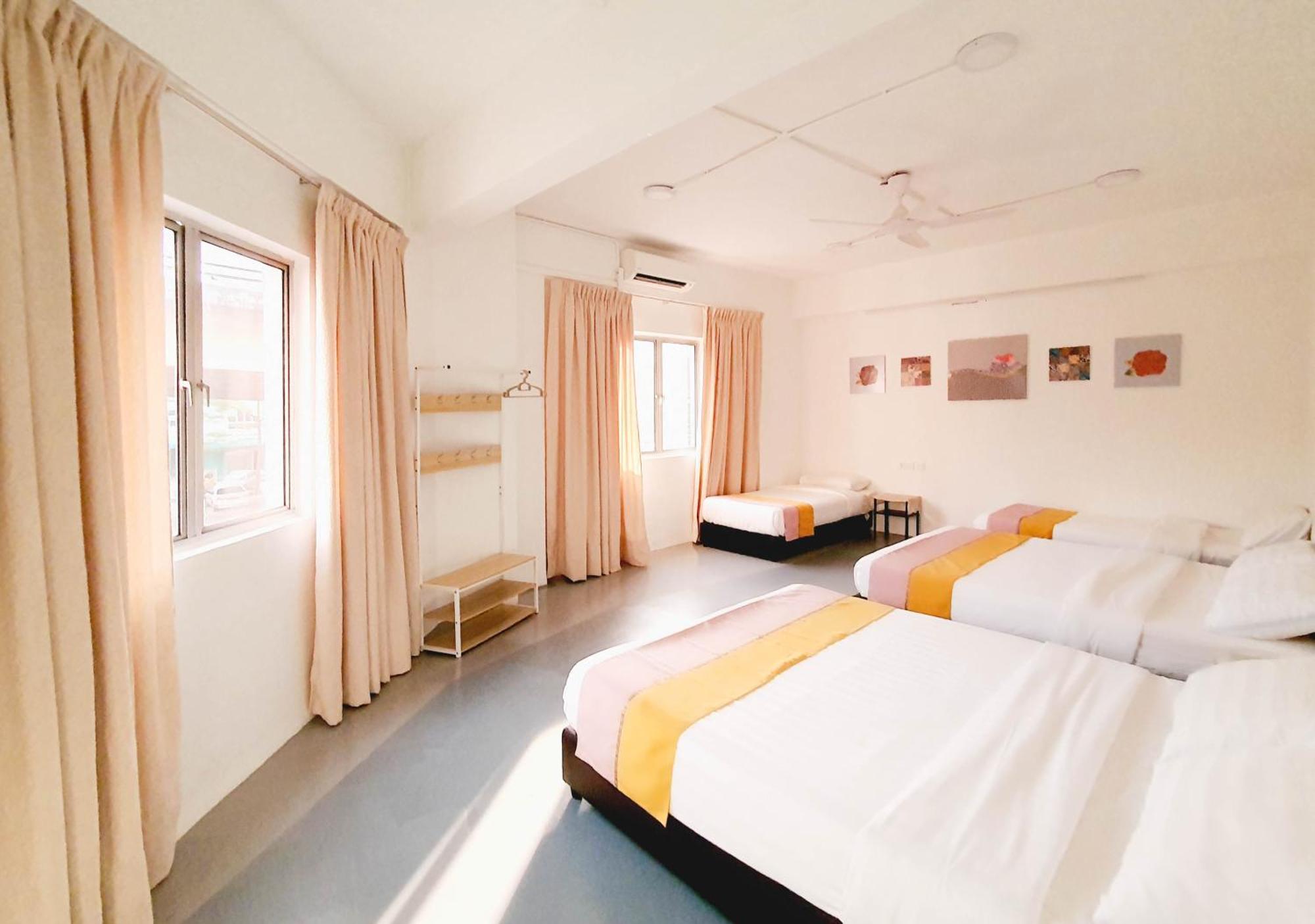 "Cloth Art Homestay" 4 Min Walk To Car Free Zone By Shine Stay Malacca Екстериор снимка